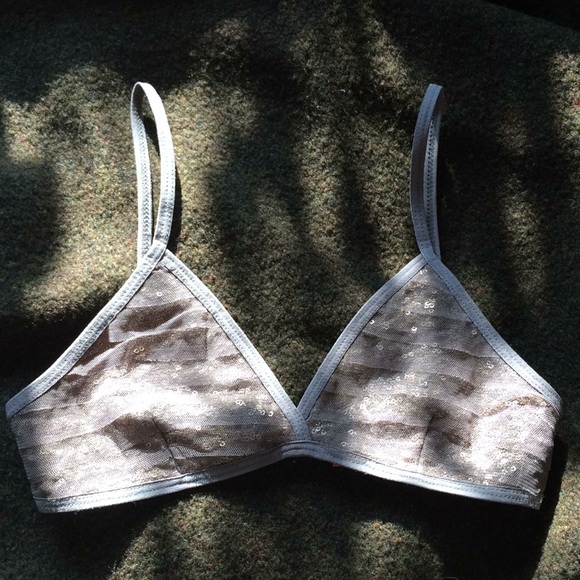 Free People Other - CHAN LUU Gold Sequin Bralette from Free People XS